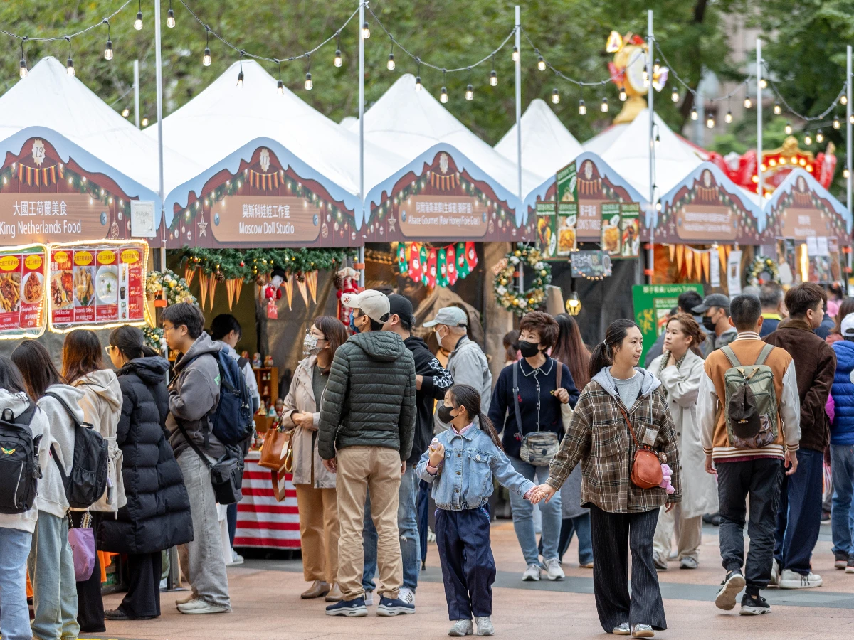 新北耶誕城已成每年聖誕節必去的儀式感