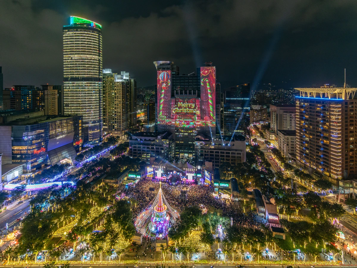 2025新北歡樂耶誕城完美落幕!