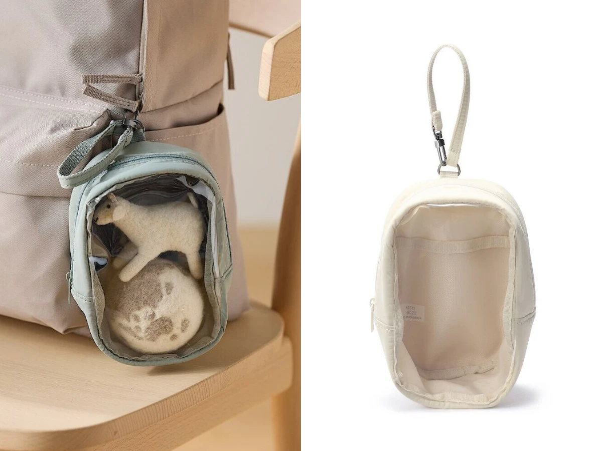 MUJI 吊掛展示收納包，NT.390