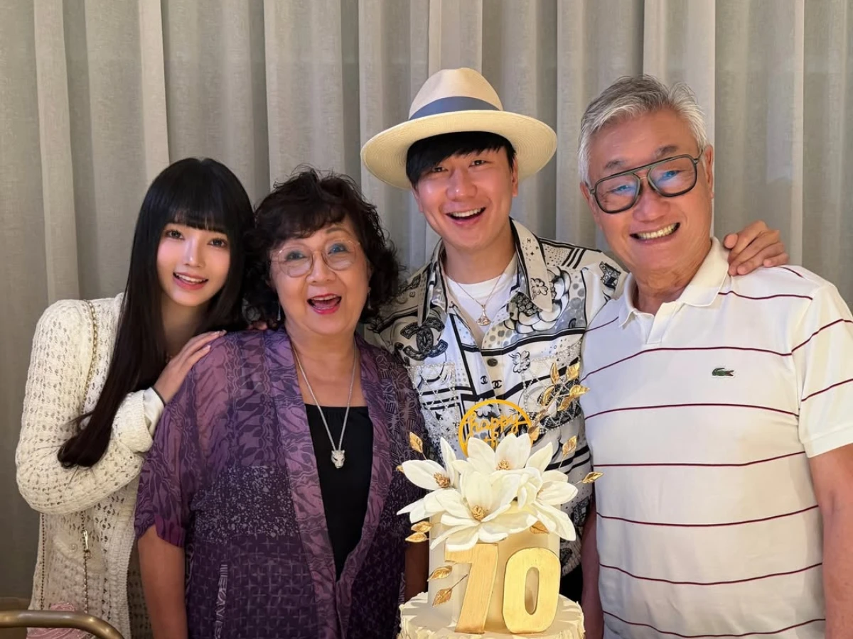 林俊傑無預警認愛小20歲網紅七七！遭疑女方有喜，經紀公司回應了