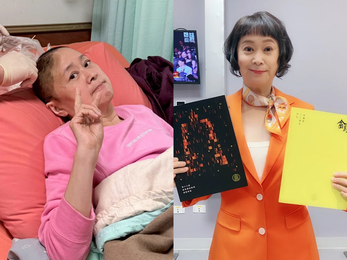 60歲王月驚傳昏迷5天動開顱手術！恰逢李國修的冥誕，吐遺願：如果我發生什麼事情請他要來接我