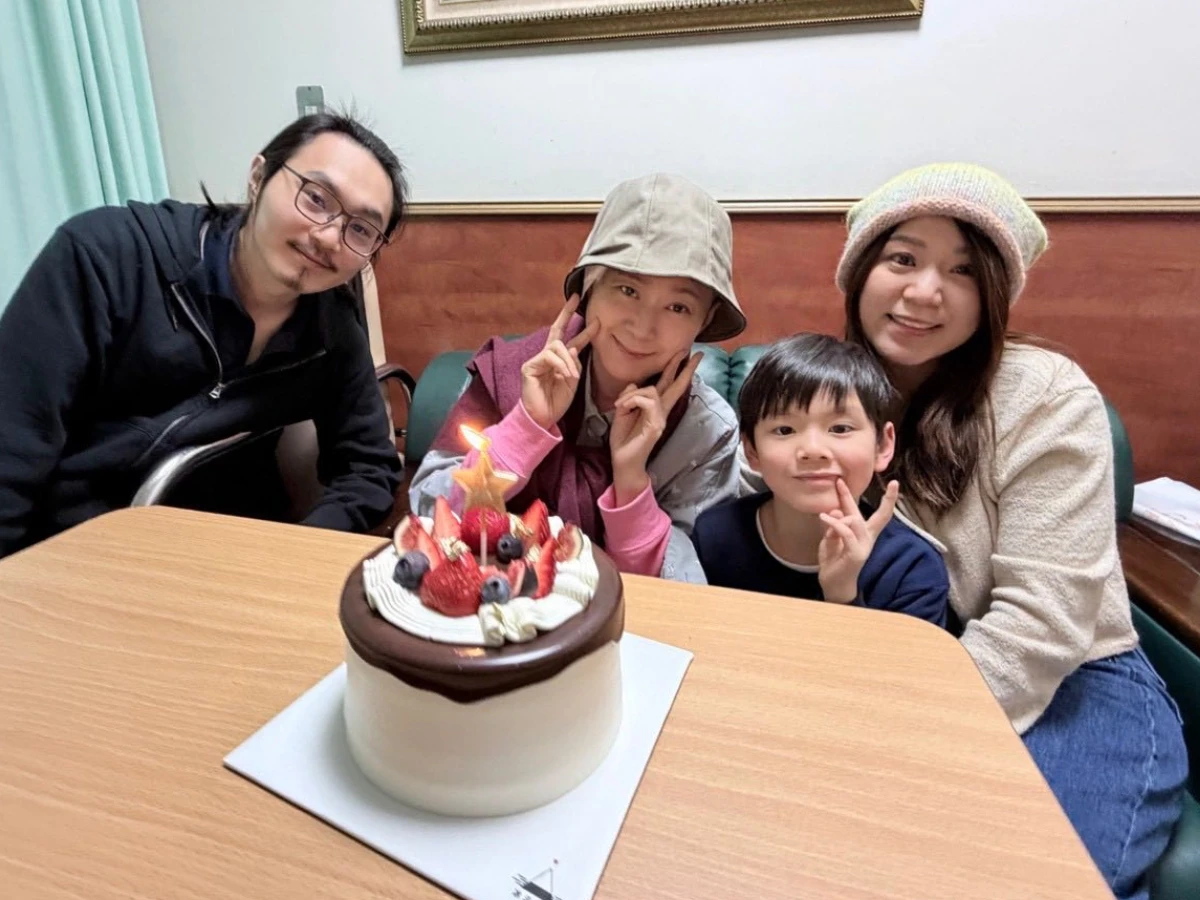 王月發文曝生了一場大病