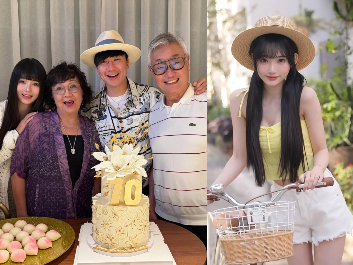 林俊傑認愛小20歲女友！網紅七七全身精品行頭，香奈兒、寶格麗、卡地亞…財力不輸JJ