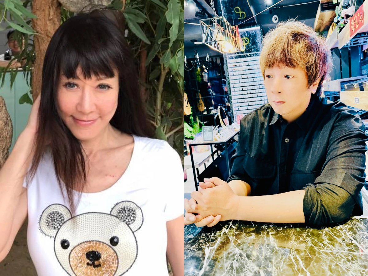 5年前才哀悼同為「千年老妖」的好友羅霈穎