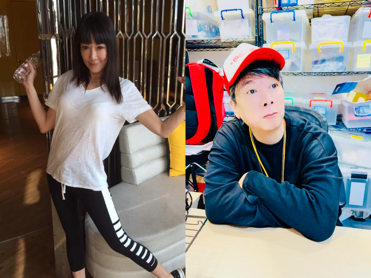 羅霈穎是曹西平進演藝圈第一個認識的朋友