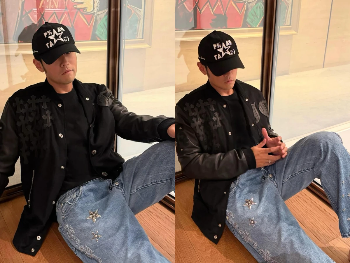 周杰倫,克羅心牛仔褲