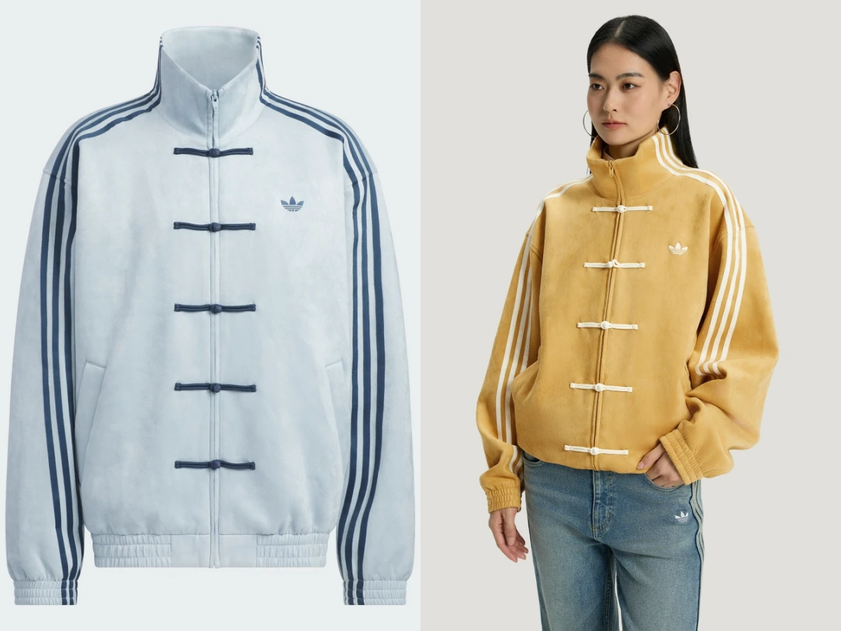 adidas Originals 三葉草新中式外套爆紅！