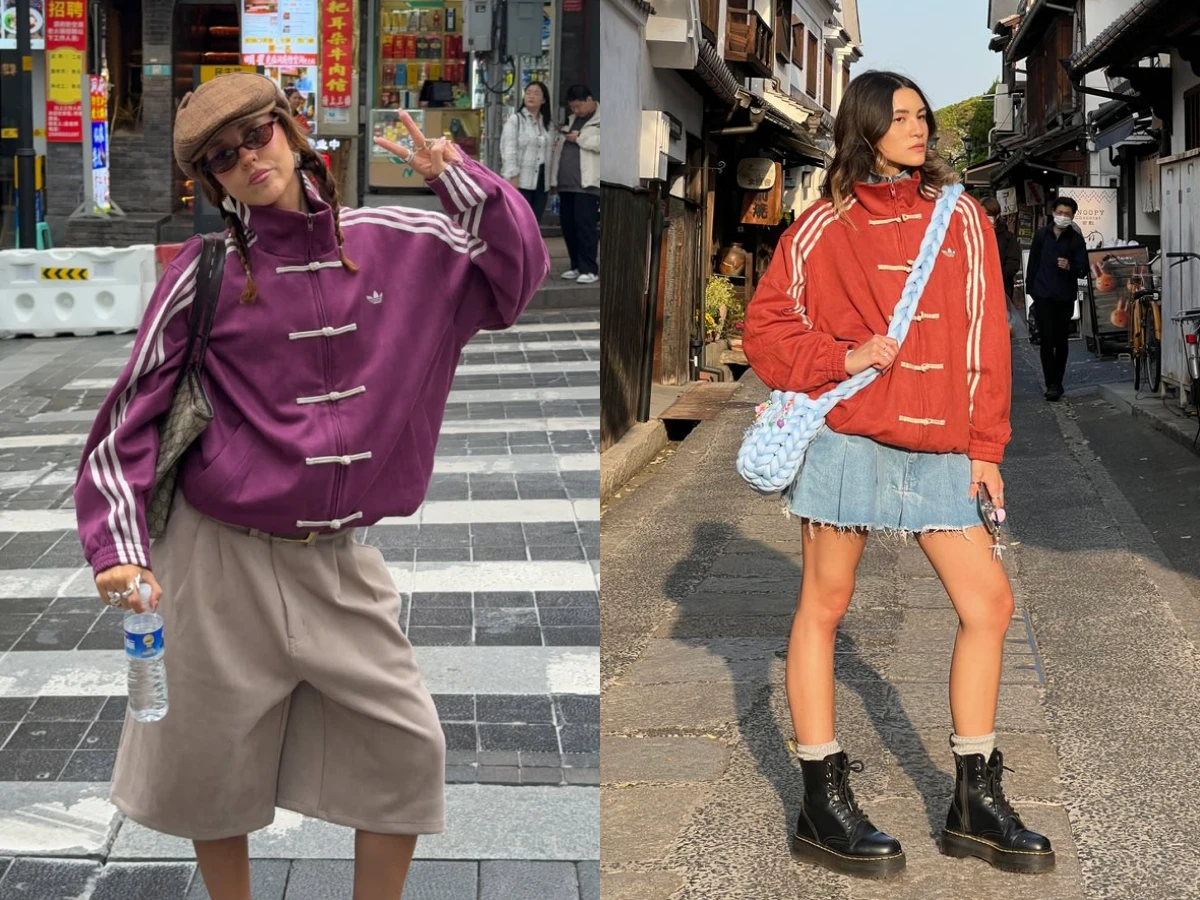 adidas Originals 三葉草新中式外套爆紅！