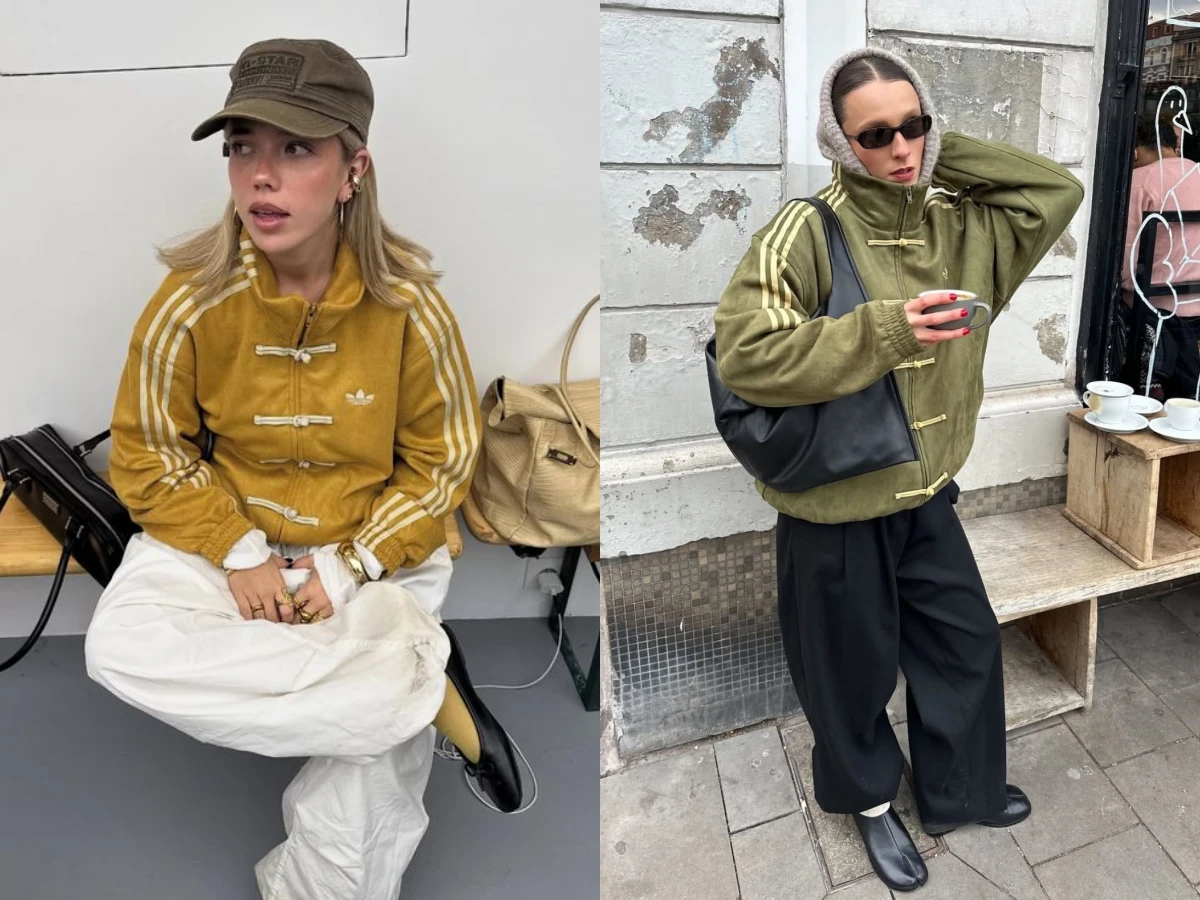 adidas Originals 三葉草新中式外套爆紅！