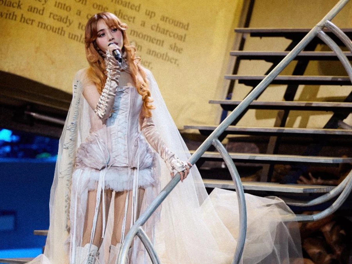 蔡依林大巨蛋演唱會視覺效果驚人