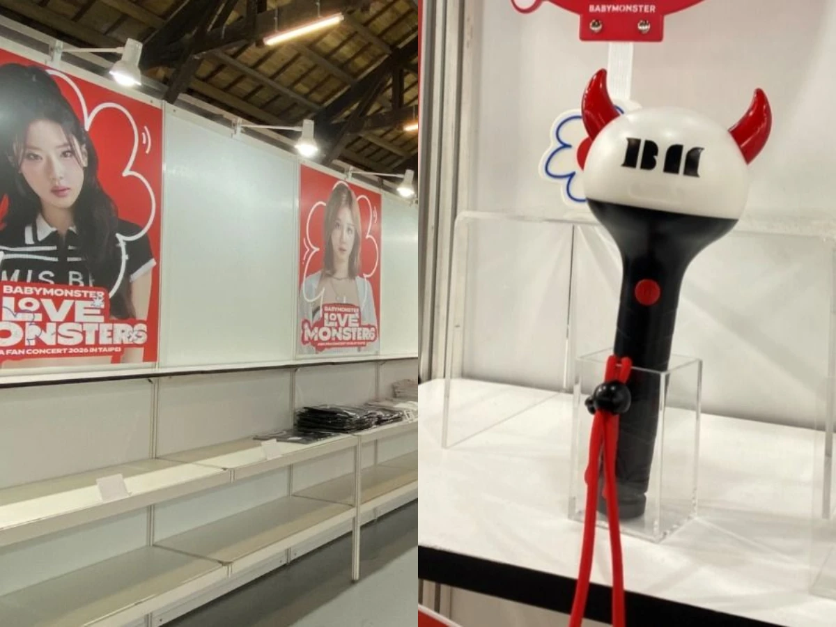 BABYMONSTER將舉辦演唱會，粉絲搶光周邊