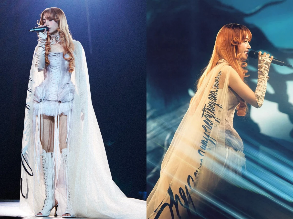 蔡依林演唱會穿越南設計師品牌 LSOUL 訂製服、blackpink、TWICE也愛穿