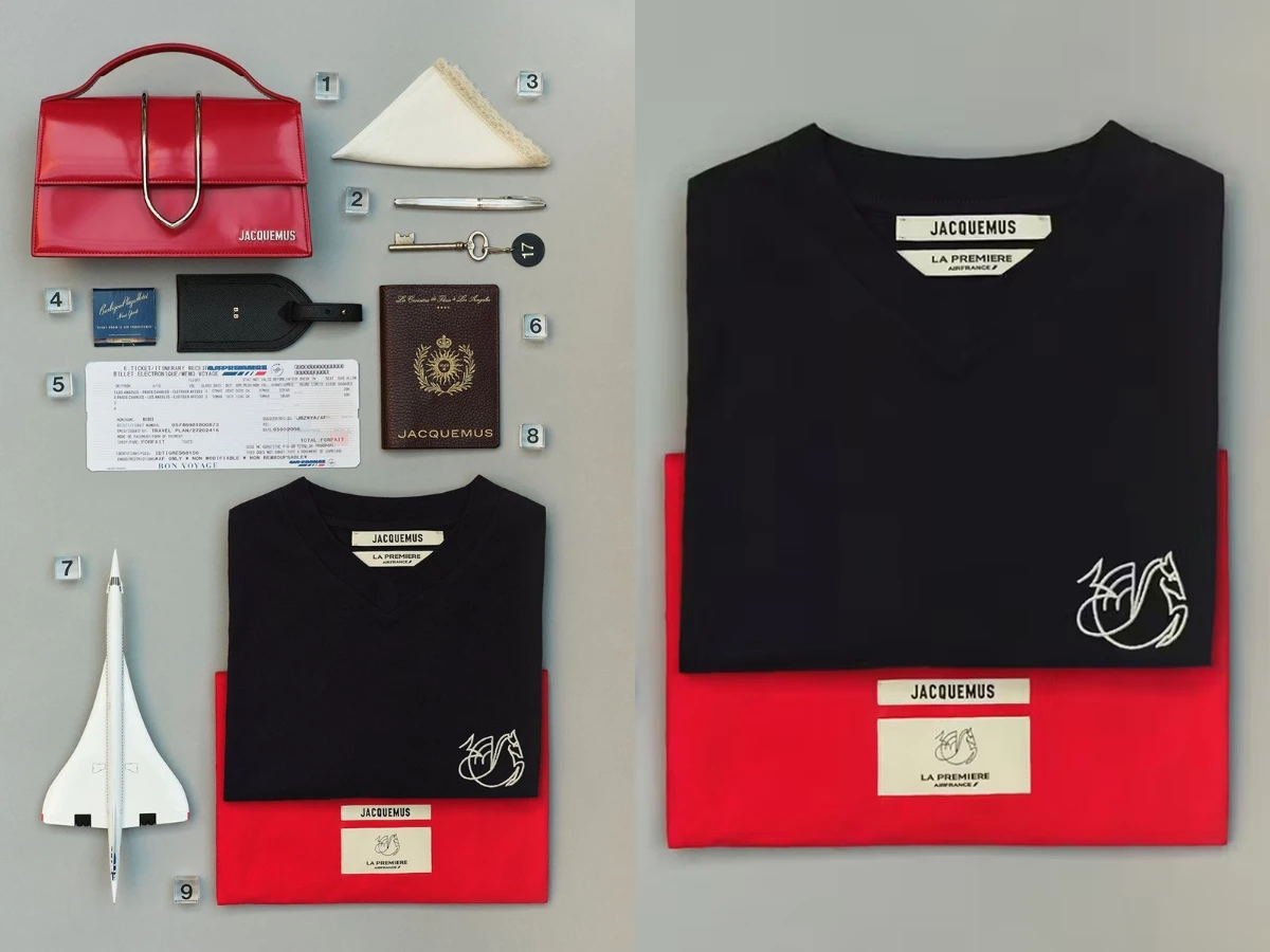 法國航空 X Jacquemus