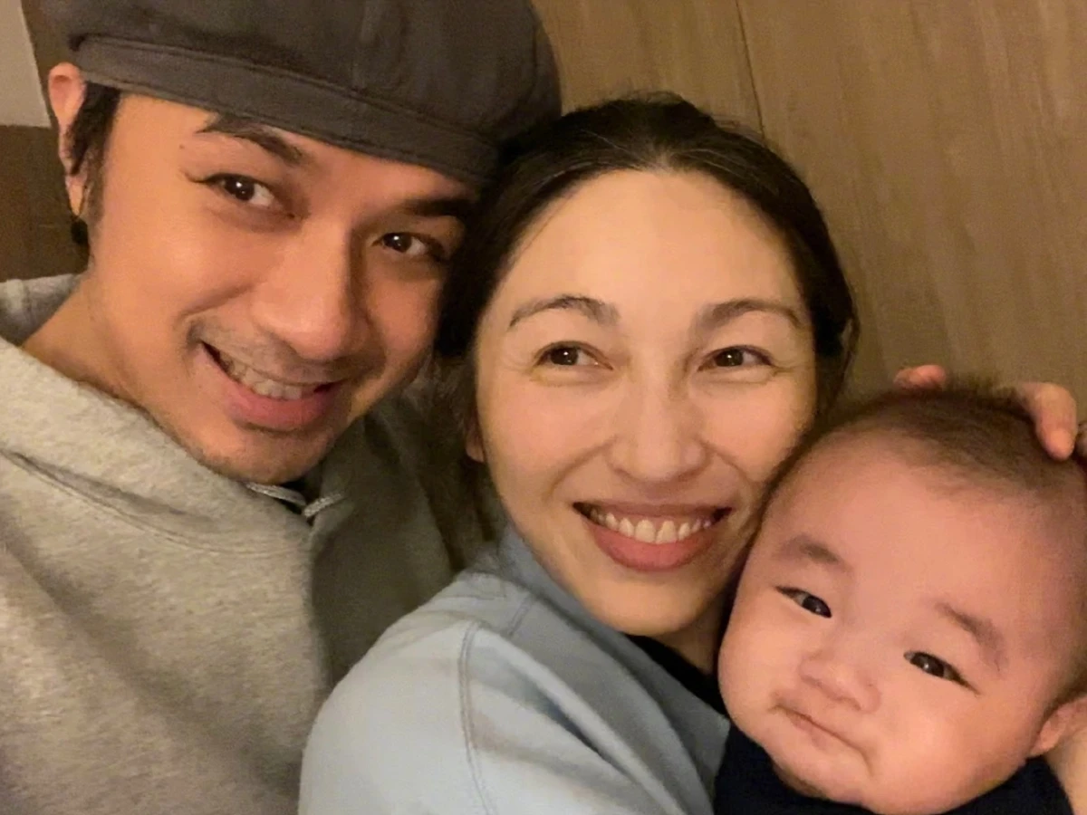 古巨基與經紀人太太感情相當好