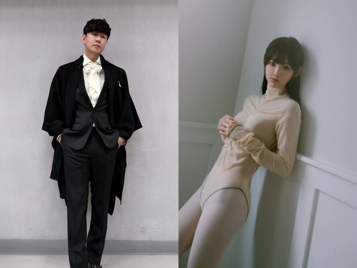 林俊傑感情生活低調，難得公開與七七戀情