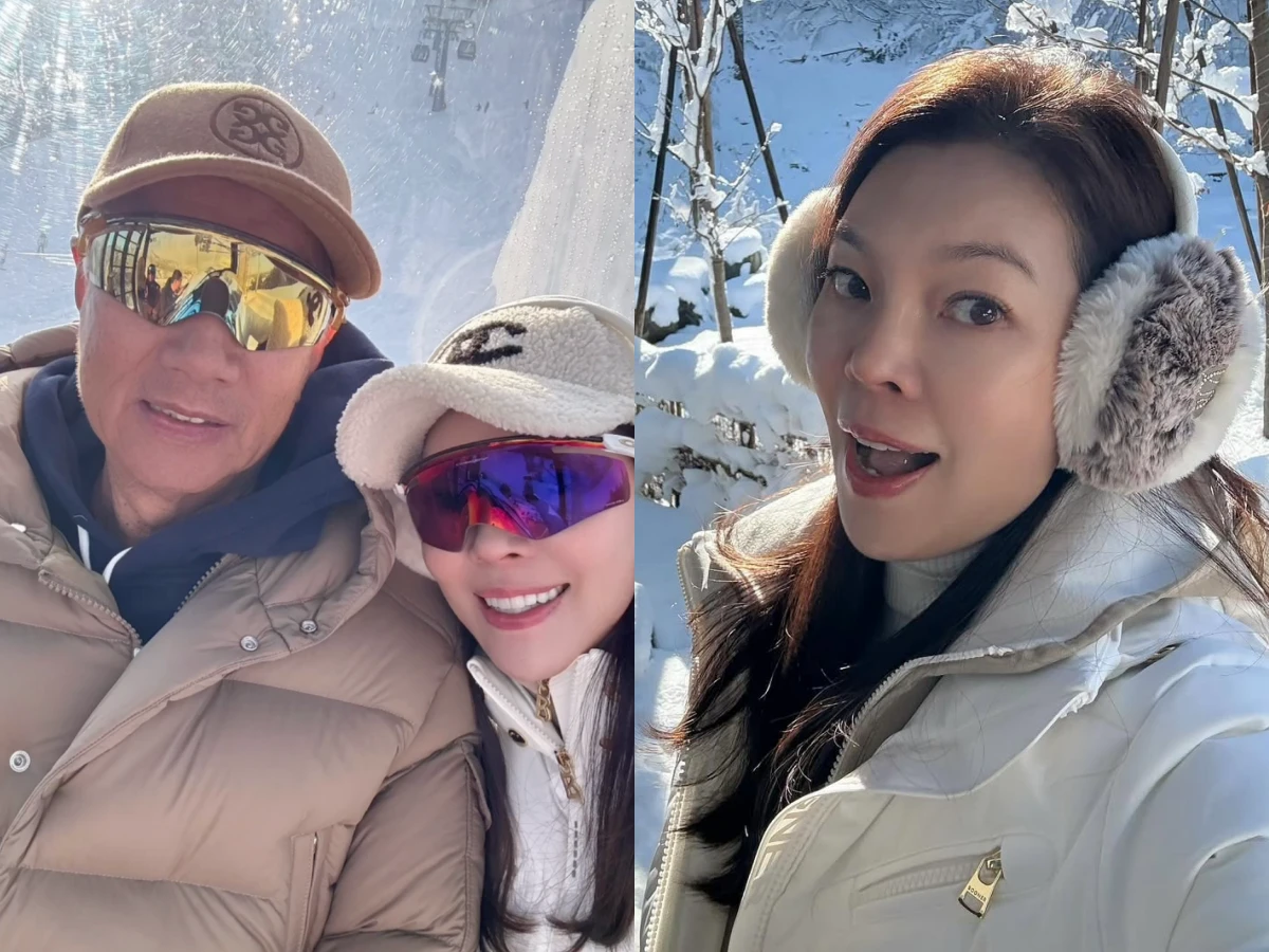 曾馨瑩羽絨服是天王嫂標配