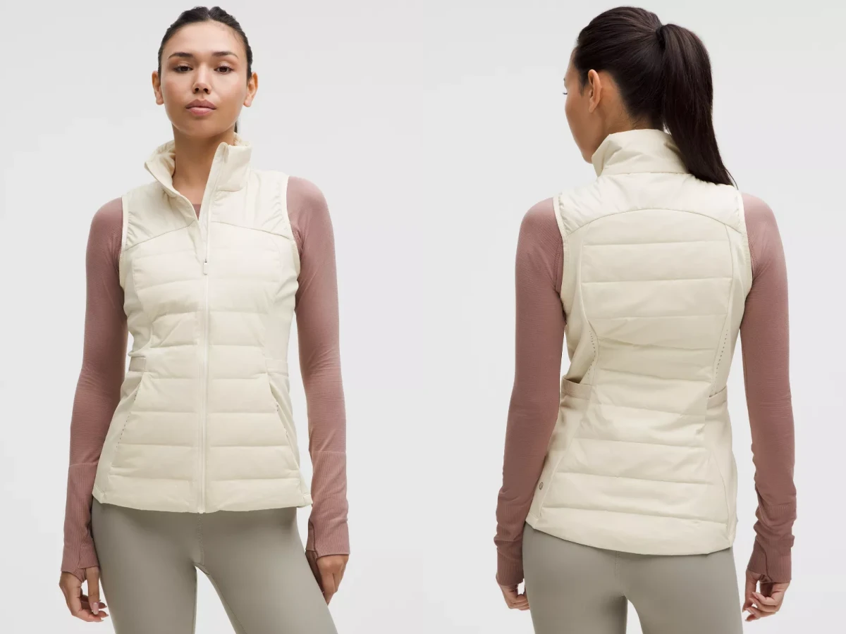 藍心湄一年四季內著都有件「涼感衣」？UNIQLO店員推薦羽絨背心穿內層更保暖