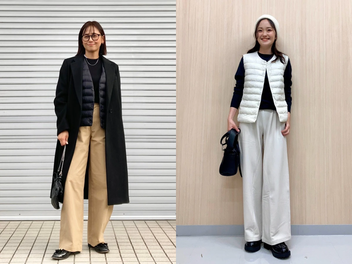 藍心湄一年四季內著都有件「涼感衣」？UNIQLO店員推薦羽絨背心穿內層更保暖