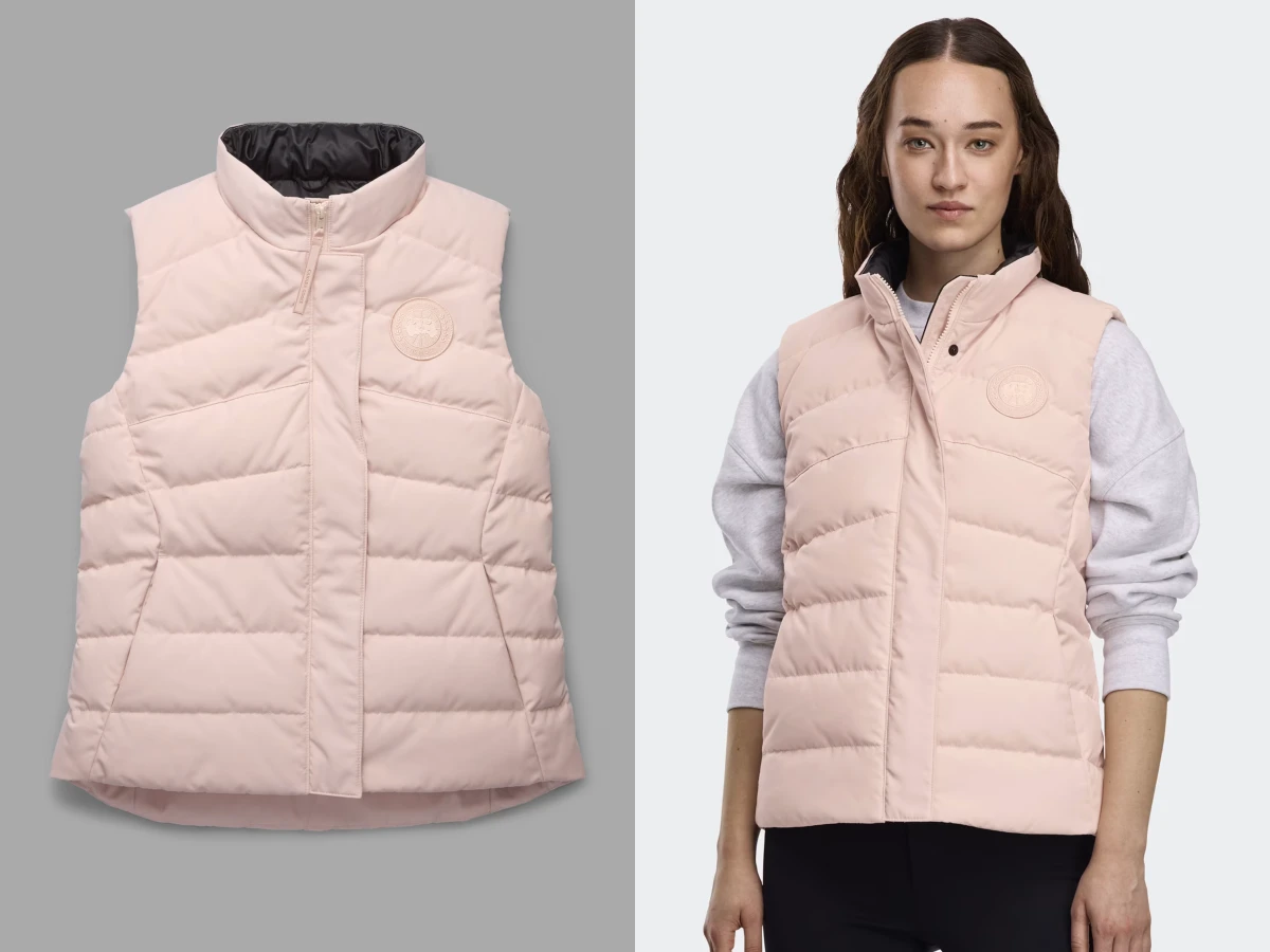 藍心湄一年四季內著都有件「涼感衣」？UNIQLO店員推薦羽絨背心穿內層更保暖