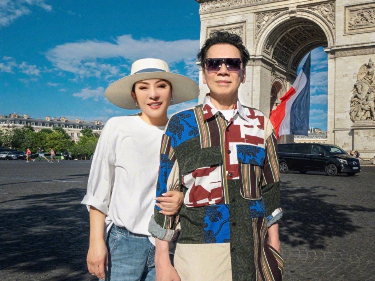 向太曝與向華強「性事美滿」