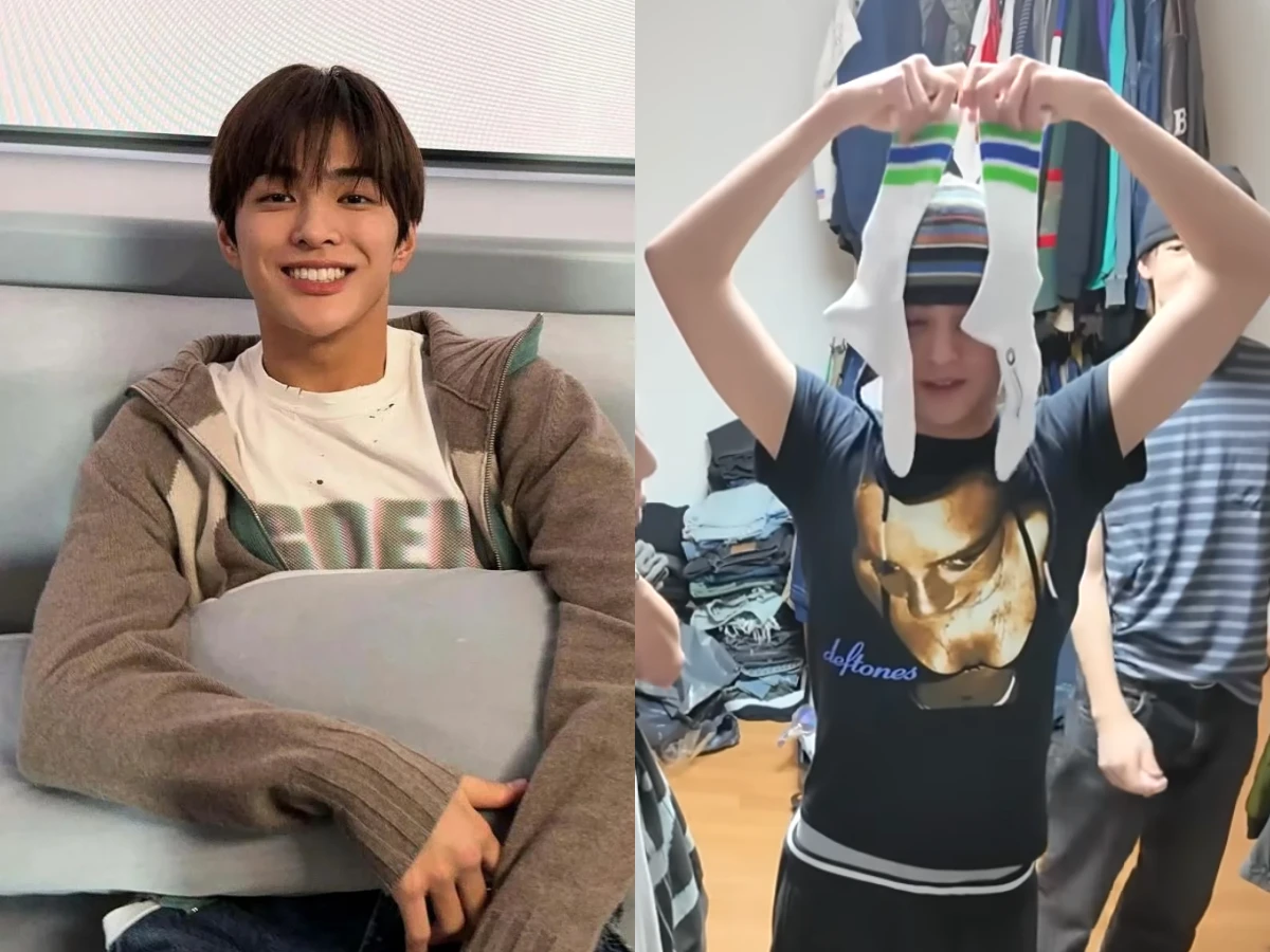 安乾鎬也在穿「全家襪子」