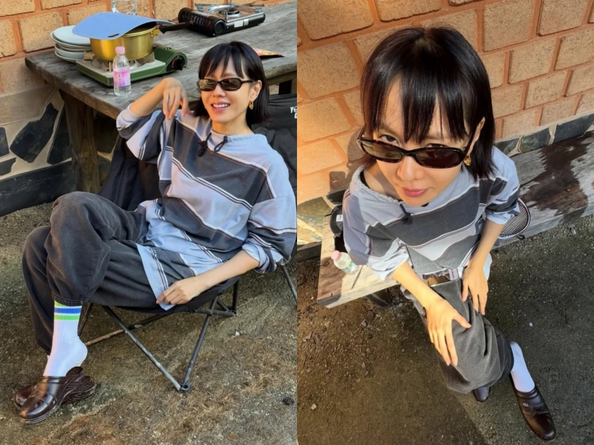 安乾鎬也在穿「全家襪子」