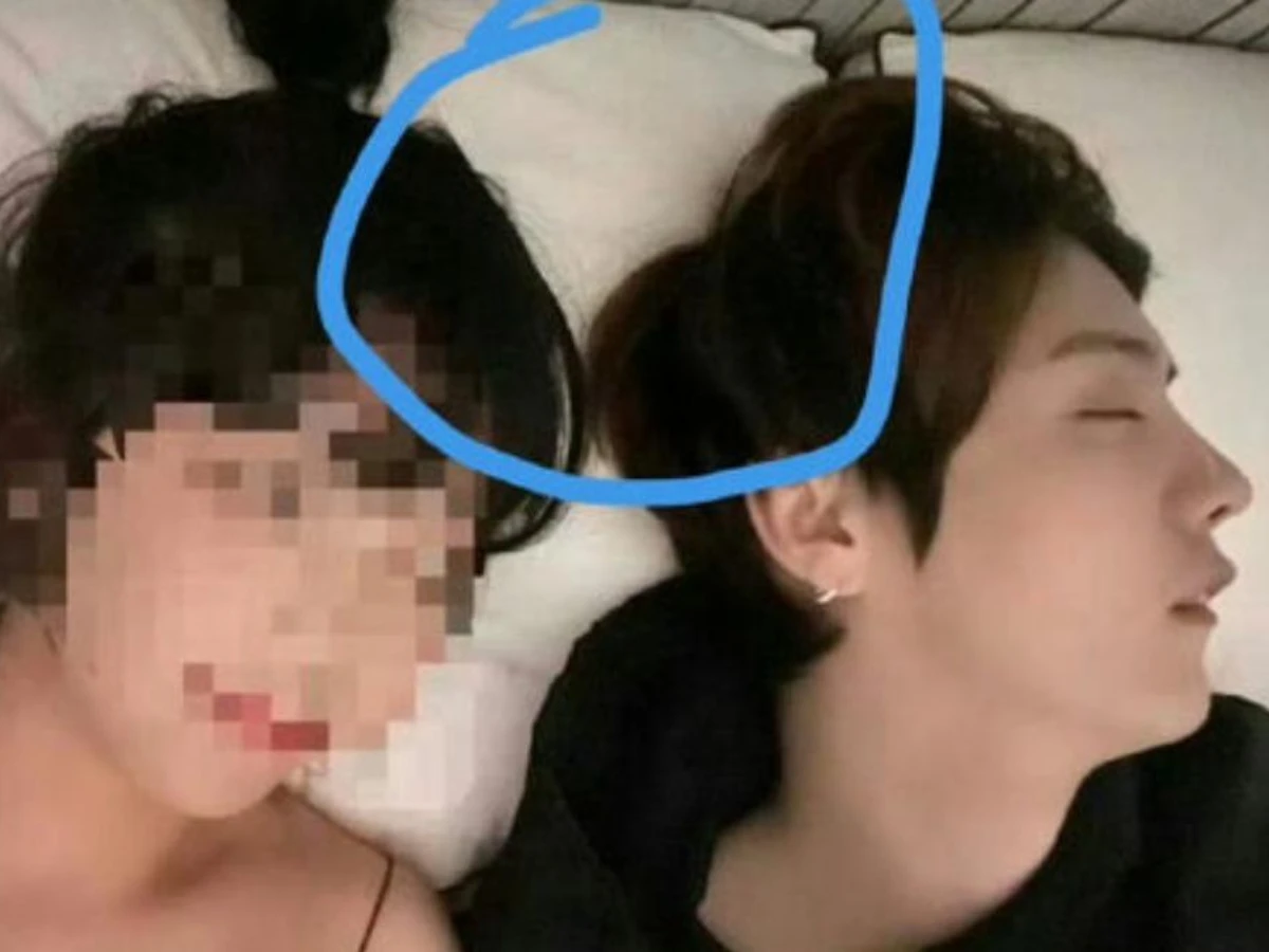 公開「鹿晗床照」遭網質疑：AI合成