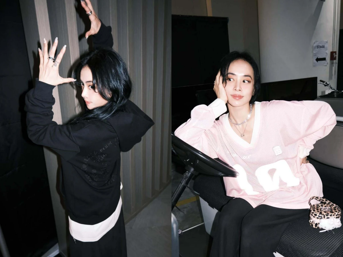 蔡依林勃肯穿搭