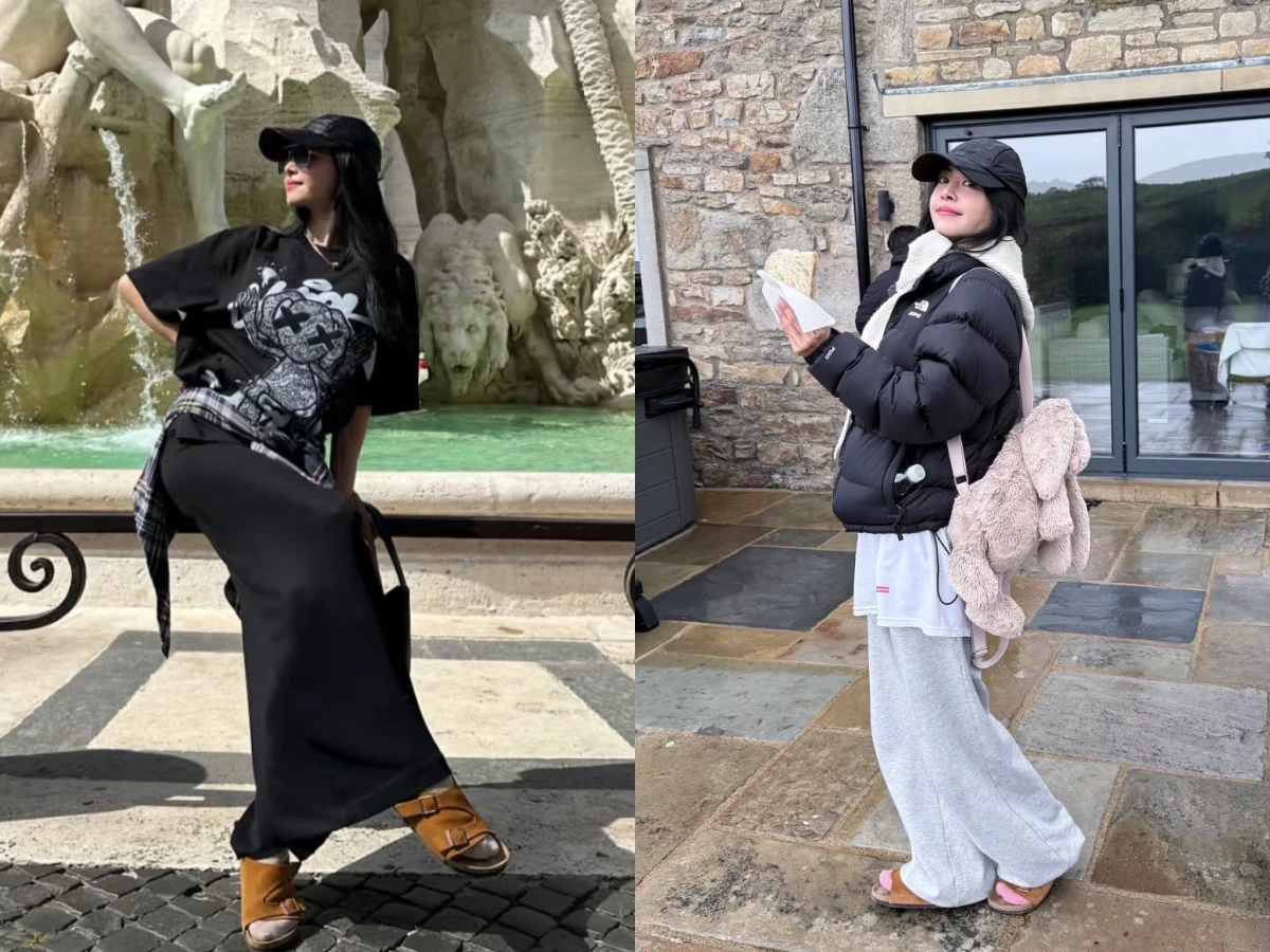 蔡依林勃肯穿搭