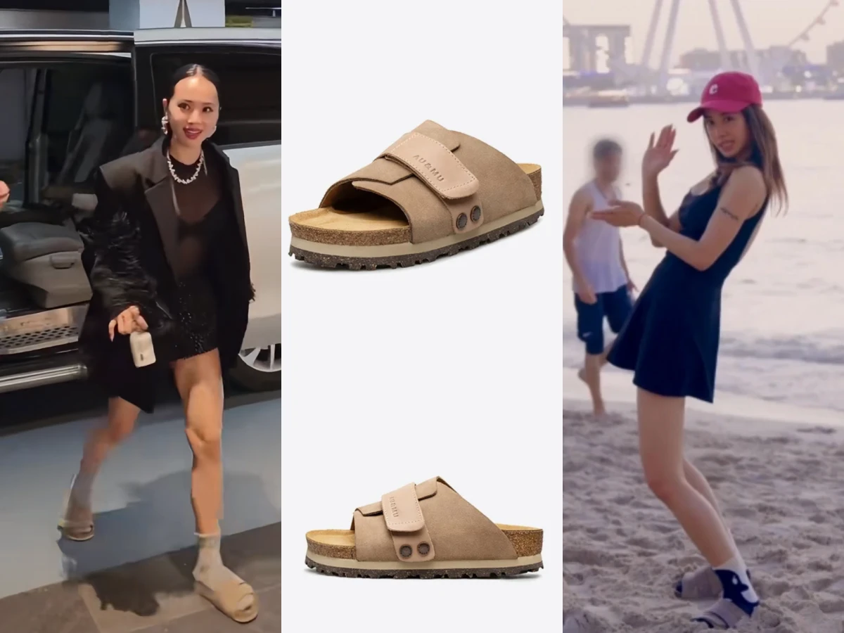 蔡依林勃肯穿搭