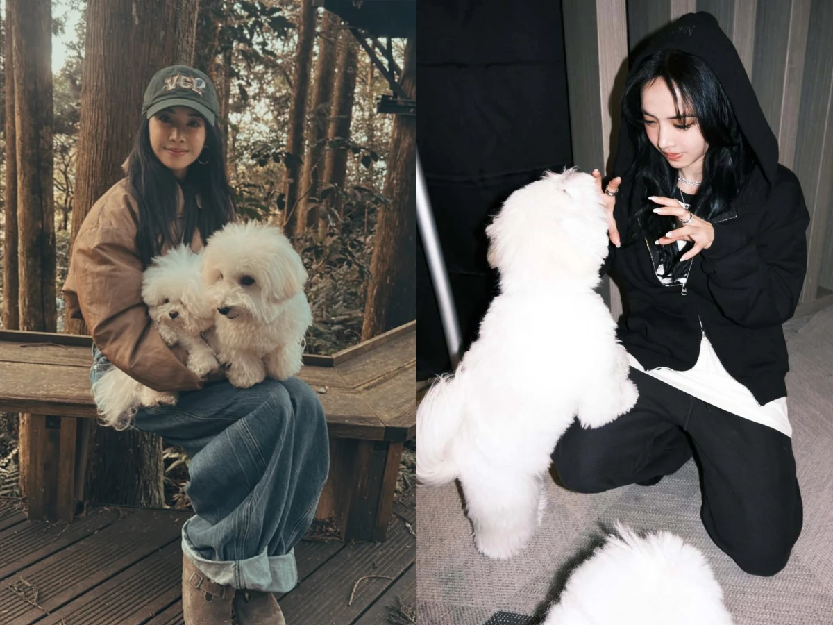 蔡依林自嘲單親媽媽：空餘時間上山遛狗穿錐型褲勃肯鞋-previe