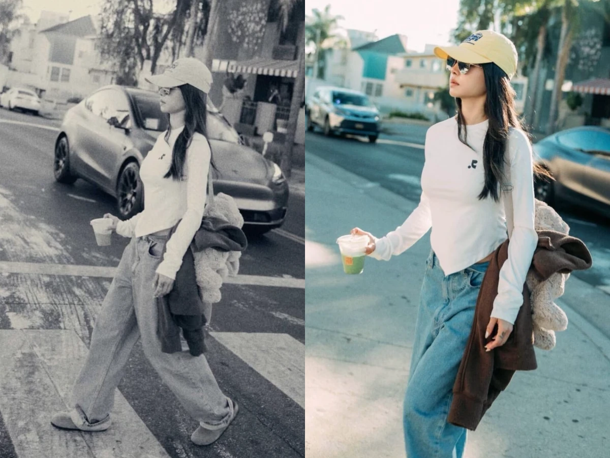 蔡依林勃肯穿搭