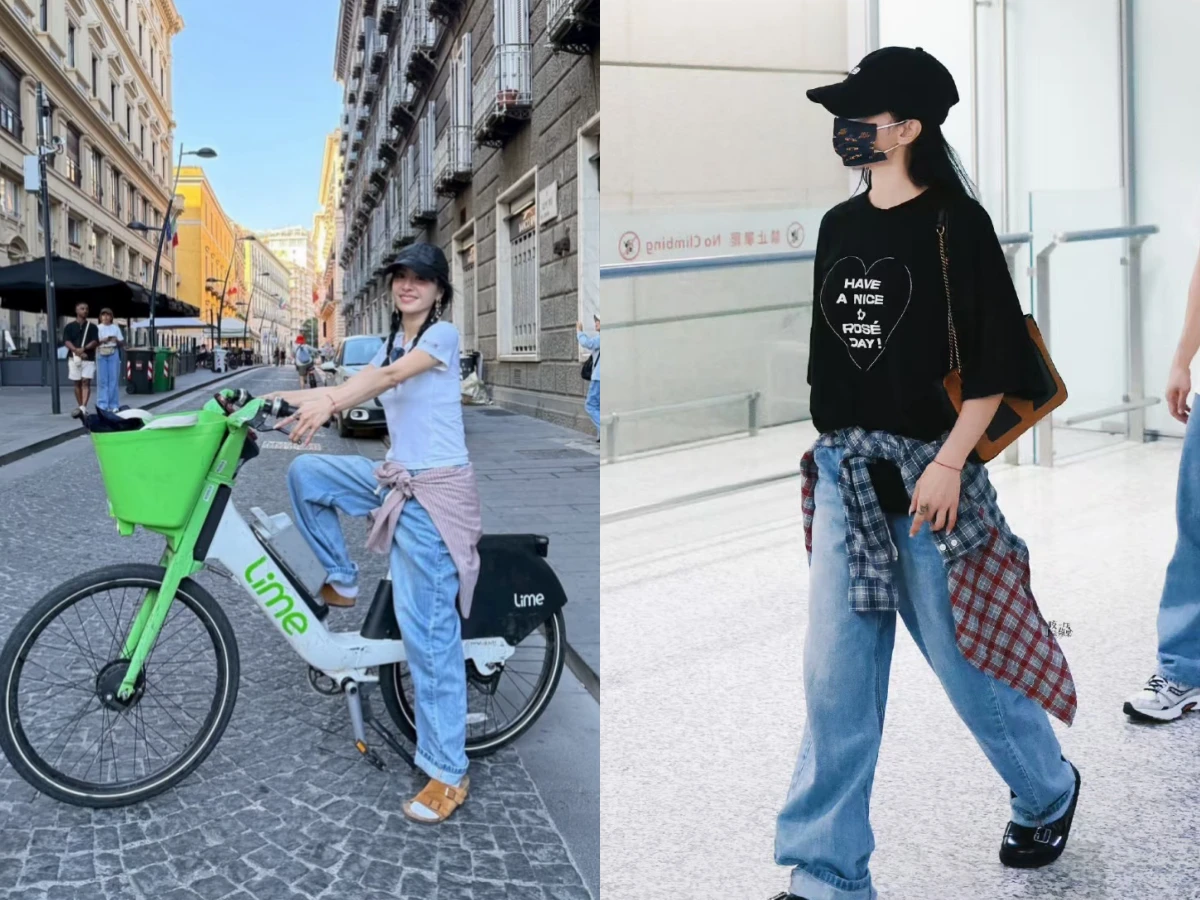 蔡依林勃肯穿搭