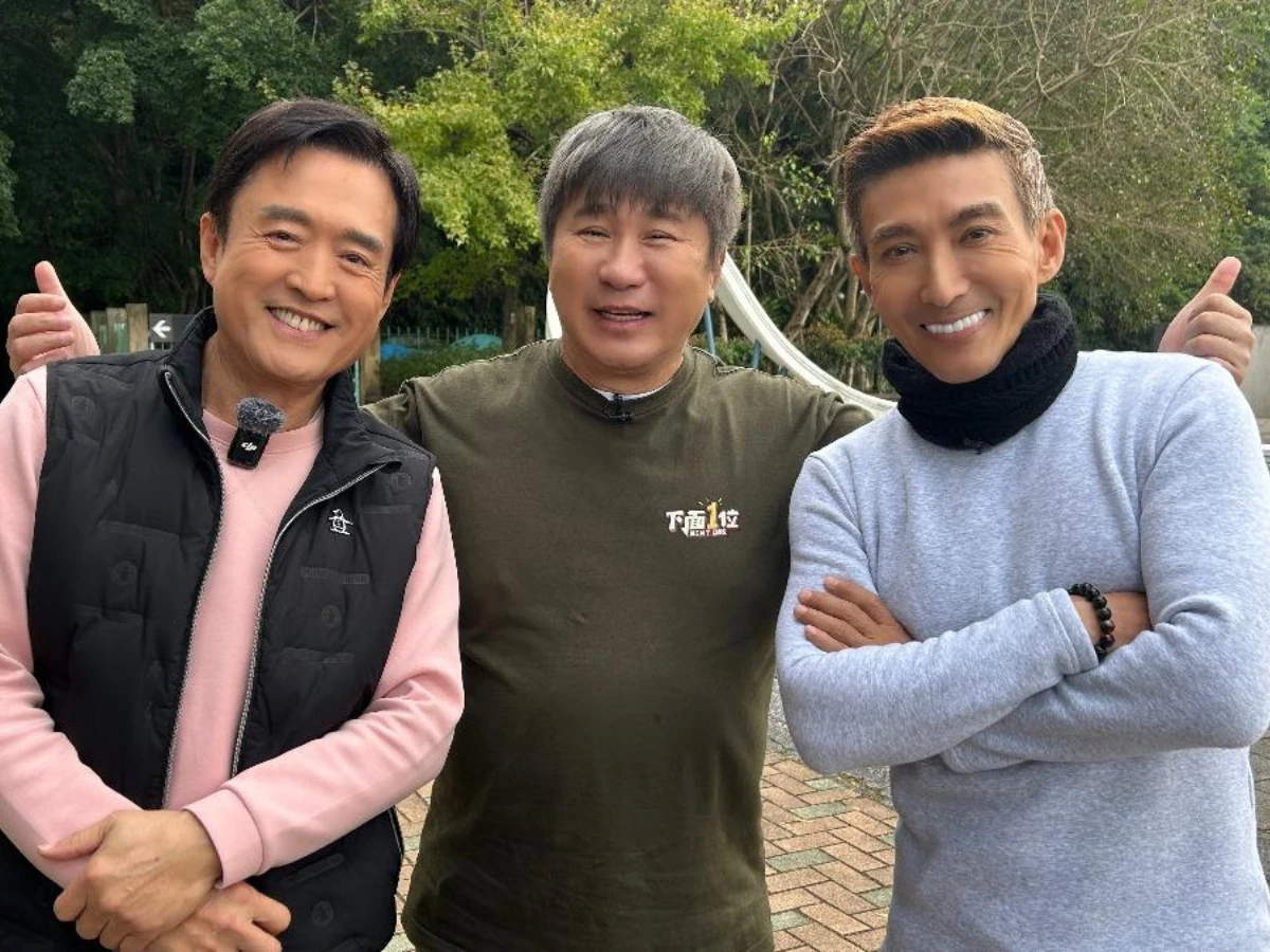 胡瓜、檢場和潘若迪三位遊狀況百出