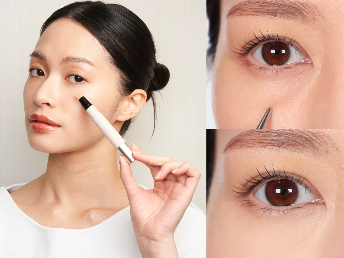 日本爆紅「淚溝遮瑕法」！先做「這件事」再遮瑕，超遮又不厚重，妝感更自然