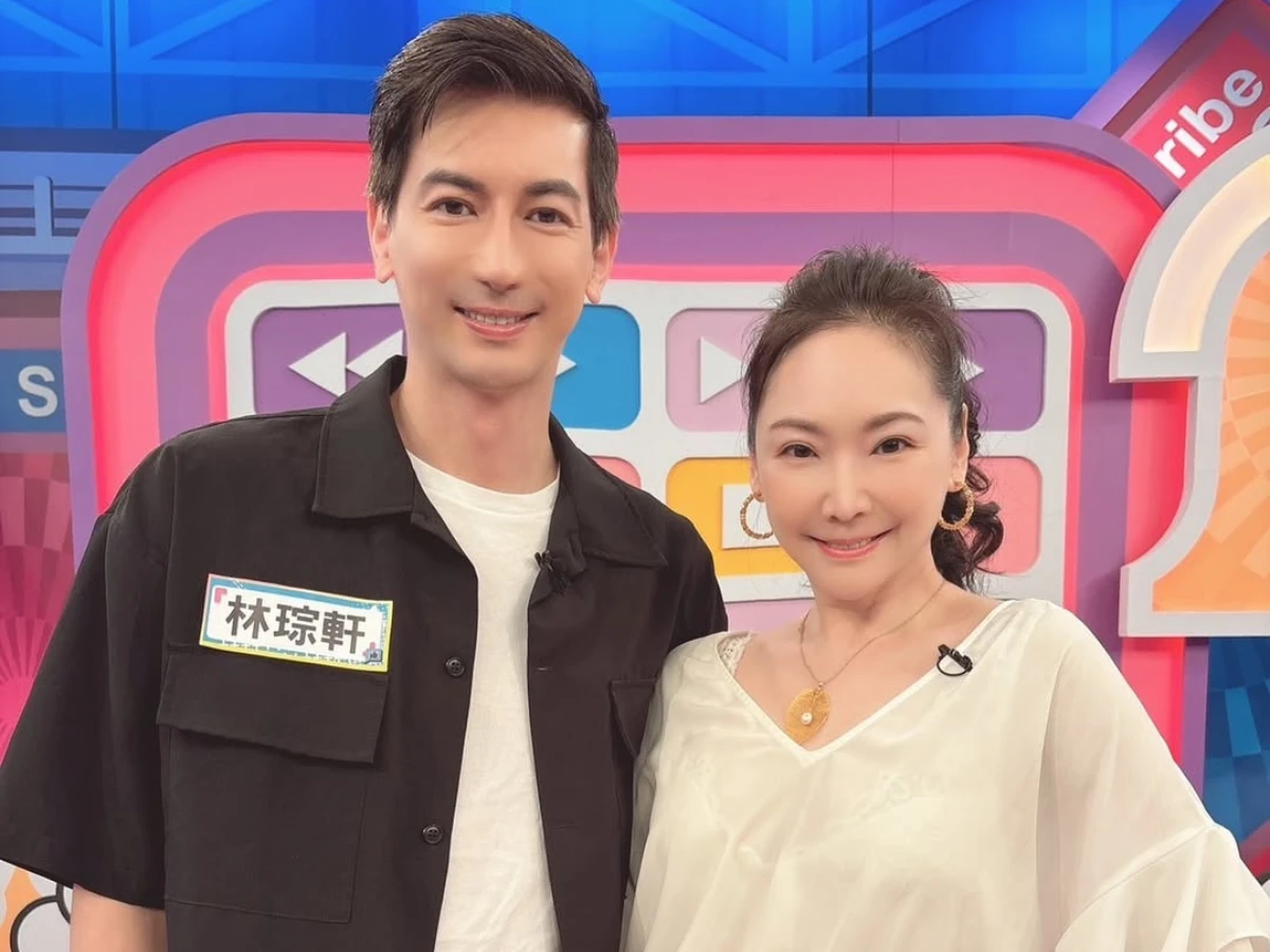 王俐人傳與老公離婚