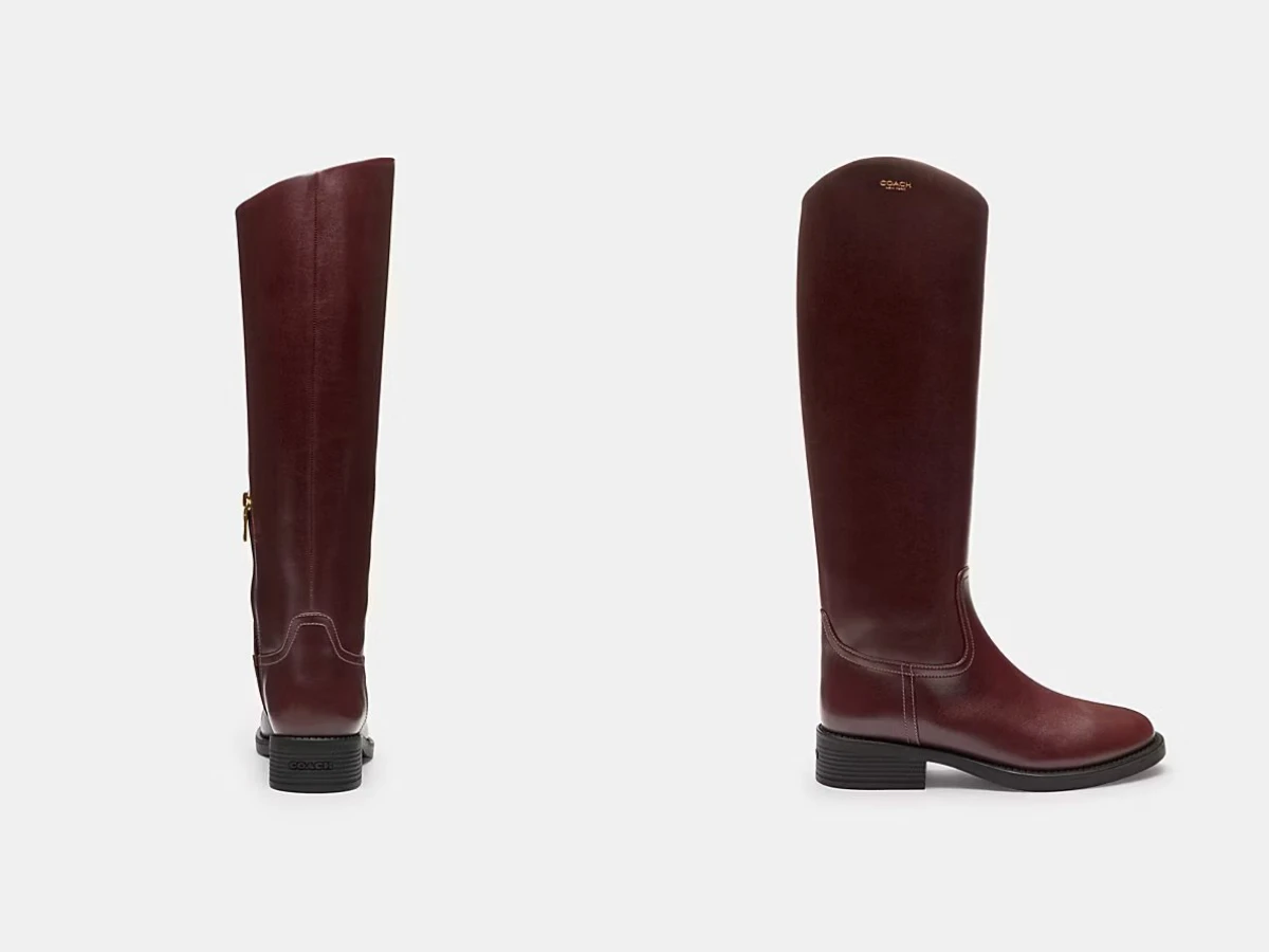 Coach PARK 高筒靴，NT.10,800