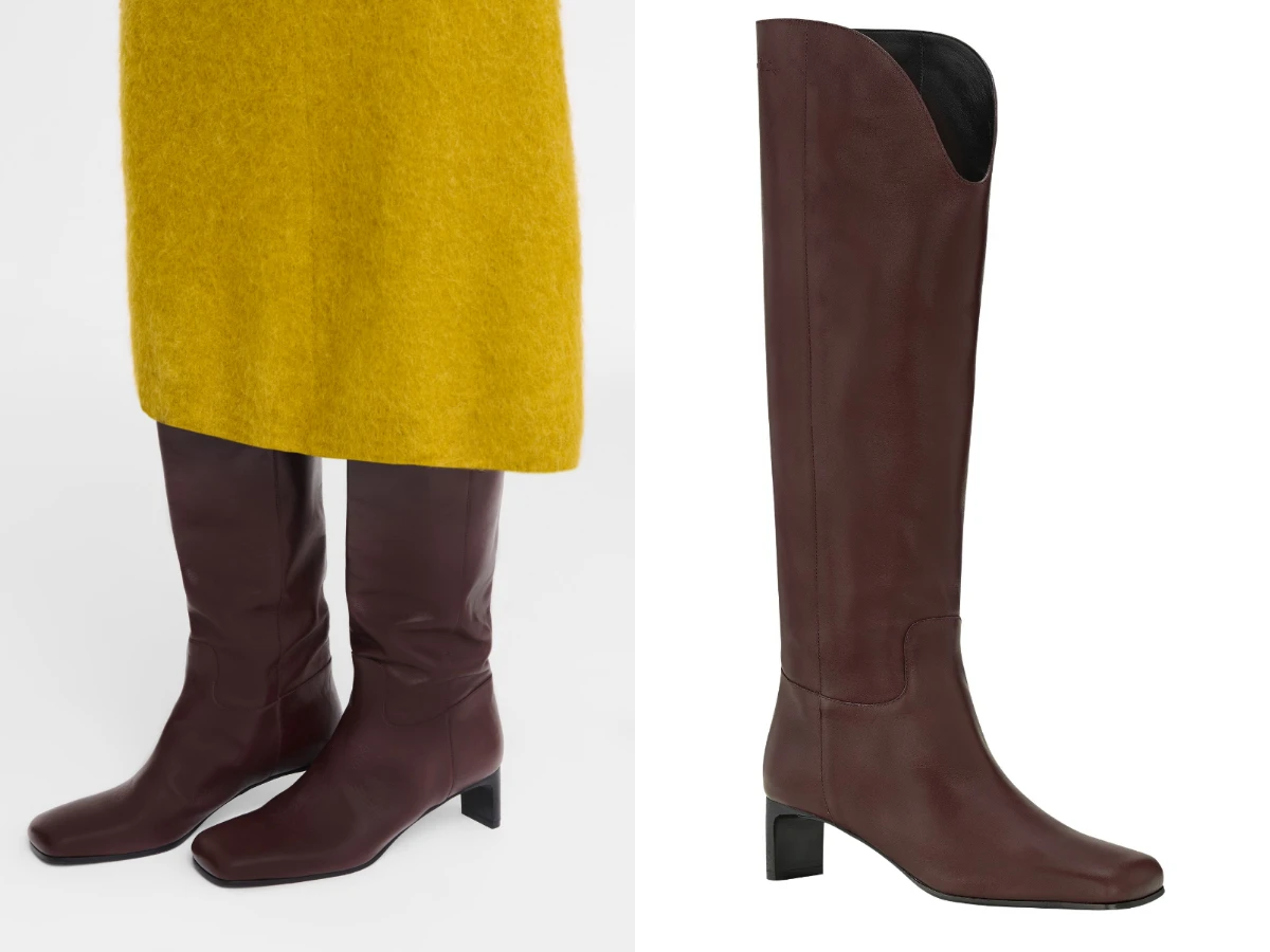 Longchamp La Cavali&egrave;re 高跟靴，NT.31,400