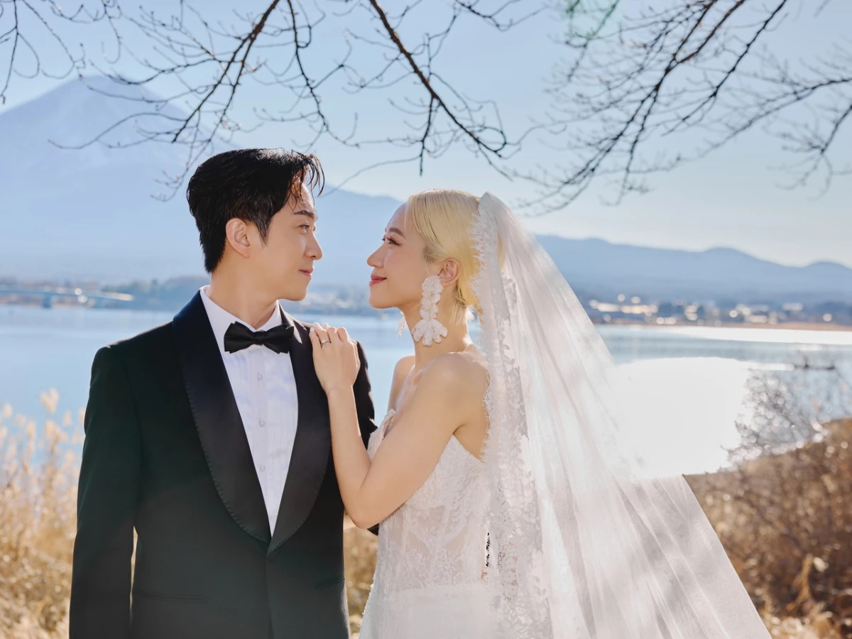 Lulu、陳漢典婚紗照曝光