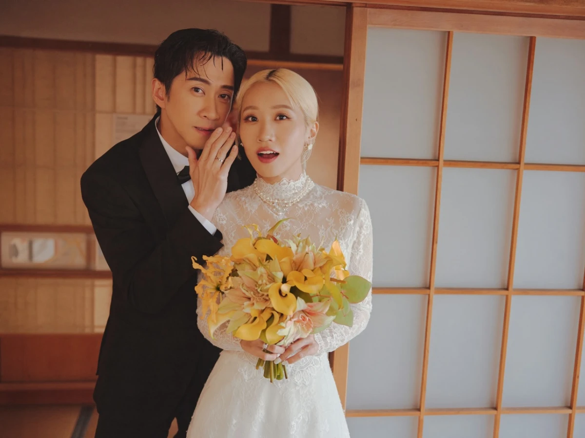 喜帖曝婚禮彩蛋