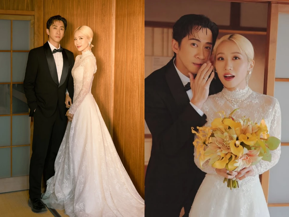 陳漢典、Lulu婚紗照