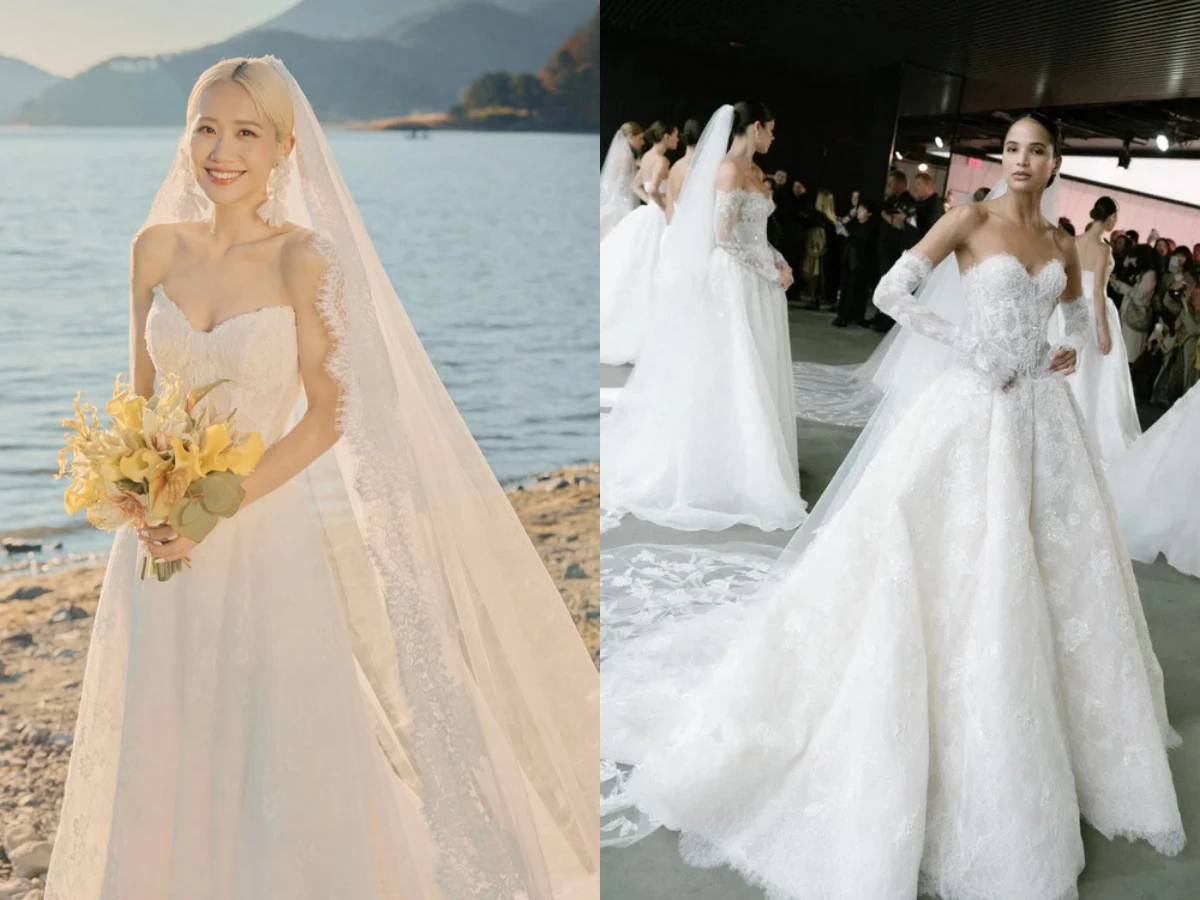 陳漢典、Lulu婚紗照