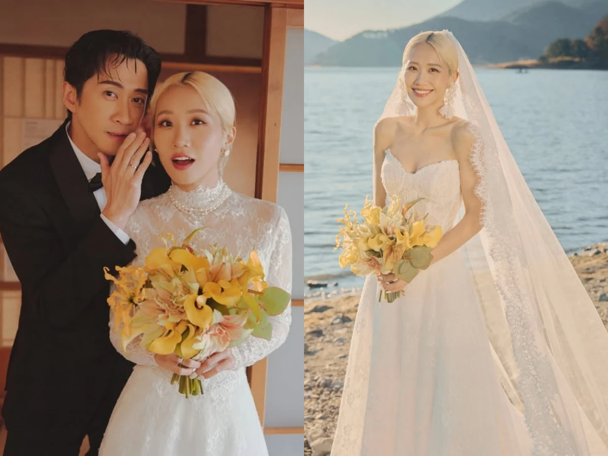 陳漢典、Lulu日本富士山婚紗照曝光三套絕美造型品牌大揭秘