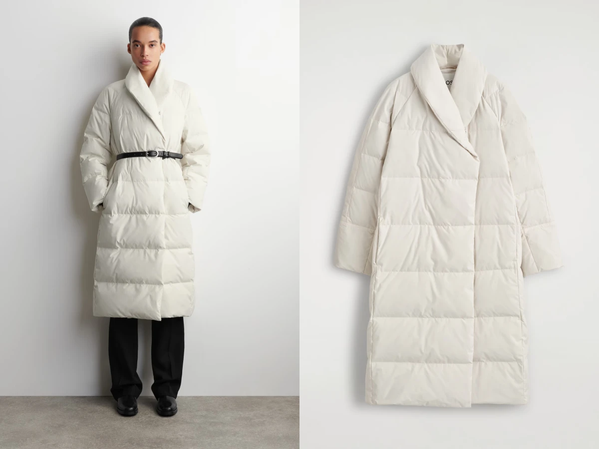 長版羽絨外套穿搭：女星愛全黑穿搭、長版羽絨外套推薦