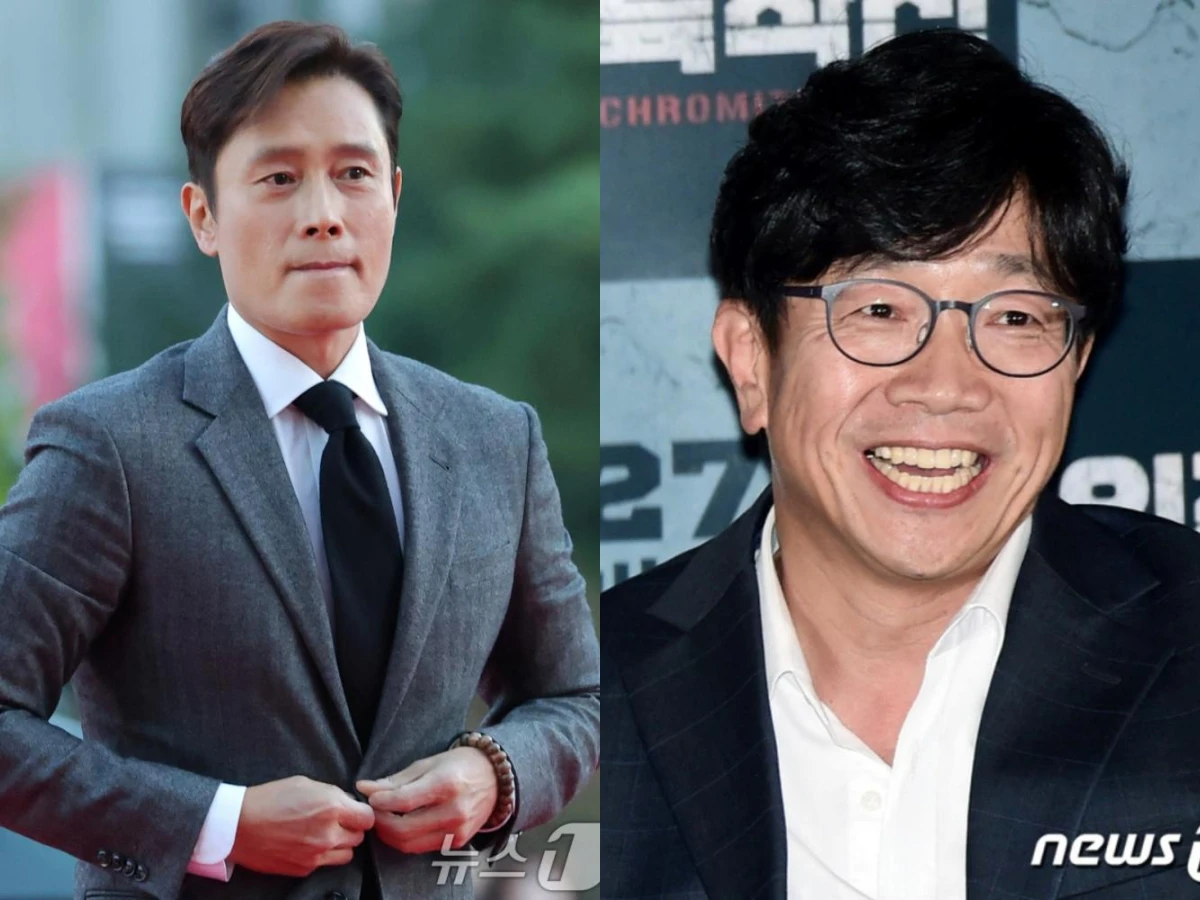 演藝圈多位大咖出席安聖基葬禮