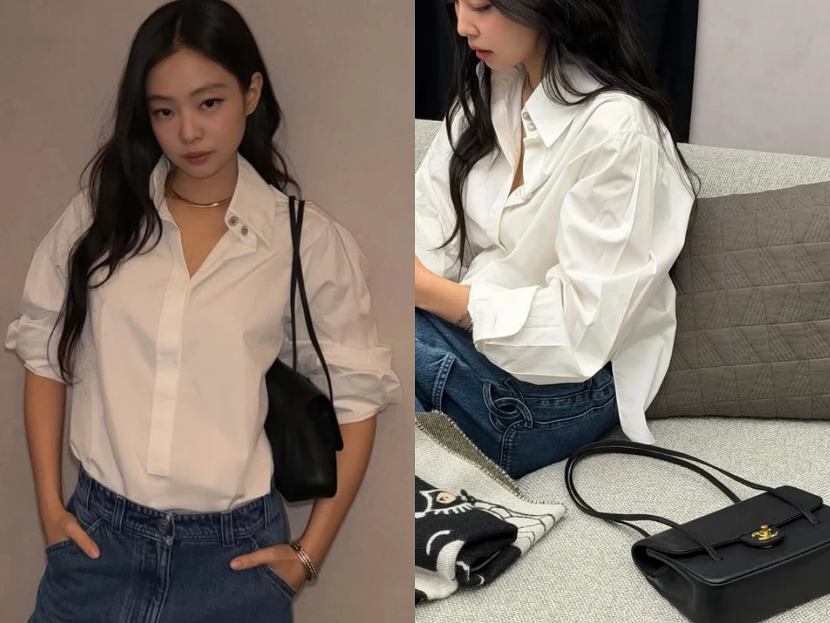 金唱片Jennie 10 款經典包盤點黑色包包、JENNIE新香奈兒包