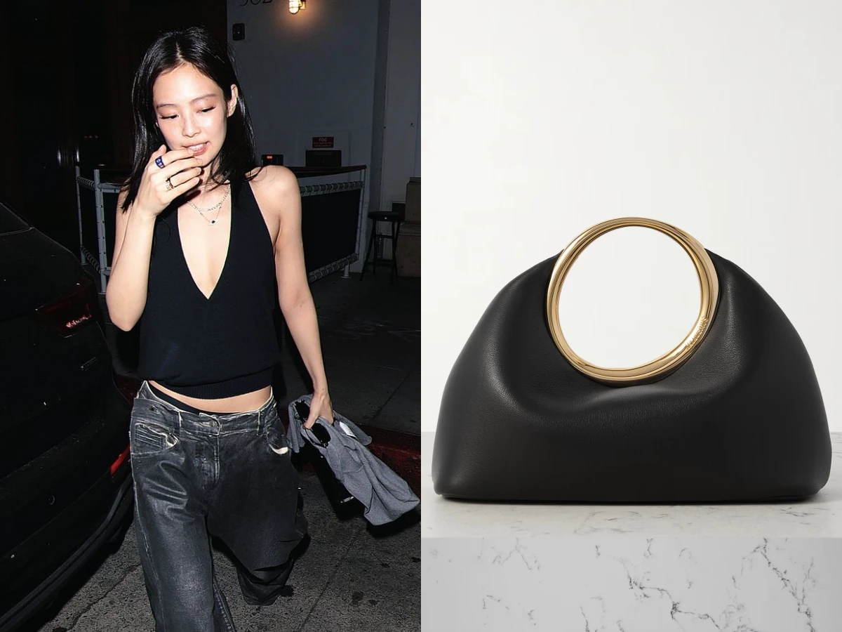 金唱片Jennie 10 款經典包盤點黑色包包、JENNIE新香奈兒包