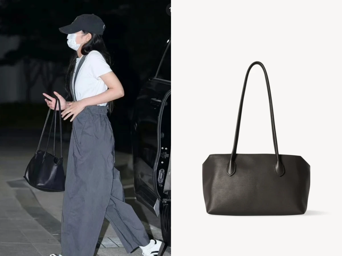 金唱片Jennie 10 款經典包盤點黑色包包、JENNIE新香奈兒包