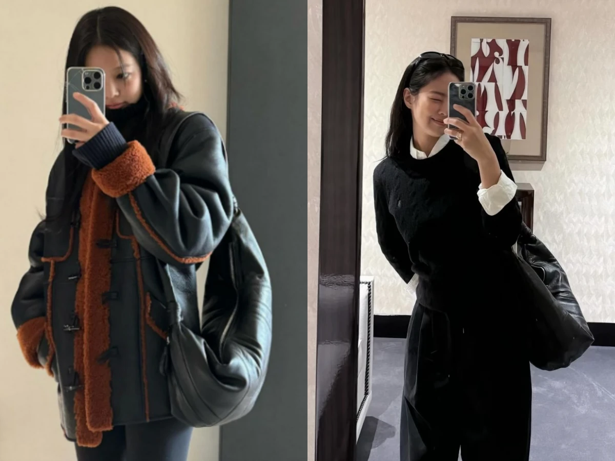 金唱片Jennie 10 款經典包盤點黑色包包、JENNIE新香奈兒包