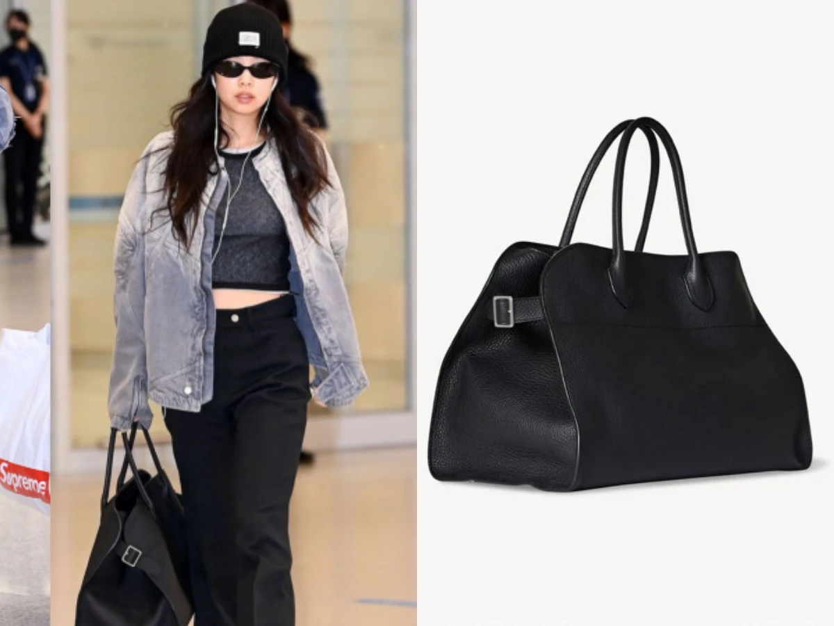 金唱片Jennie 10 款經典包盤點黑色包包、JENNIE新香奈兒包